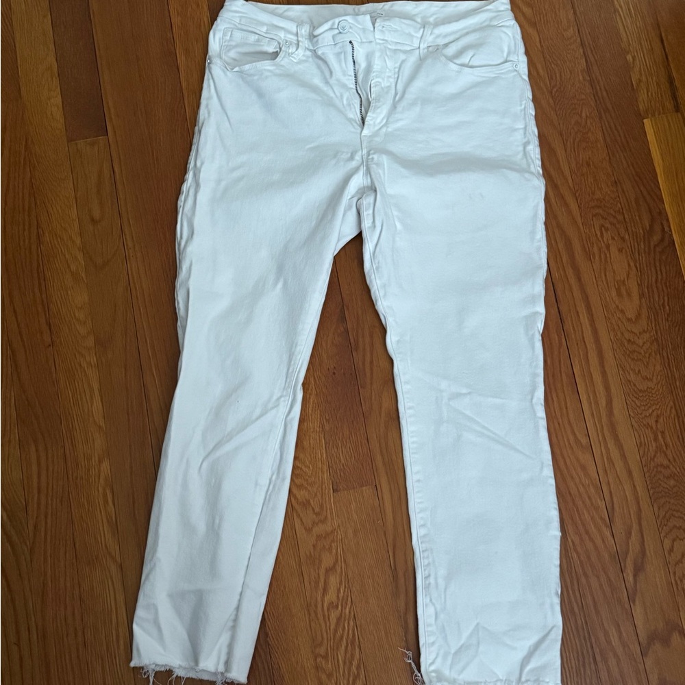 White Denim Jeans